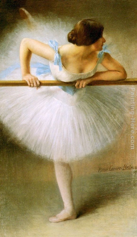 Pierre Carrier-Belleuse La Danseuse
